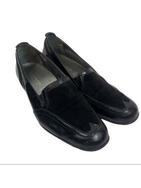 Sensible The Stretchable Shoe Women’s Black Loafers Size 7 Euro 38